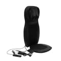 Miniatyrbillede 2 af 2: Massage sædeovertræk, varmefunktion, shiatsu massage, 3 massageindstillinger,sort, EU stik