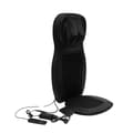 Miniatyrbillede 1 af 2: Massage sædeovertræk, varmefunktion, shiatsu massage, 3 massageindstillinger,sort, EU stik