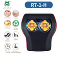 Miniatyrbild 2 av 2: Massagekudde, 16 massagebollar, justerbara hastighetsinställningar,R7-1-H, EU-kontakt
