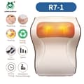 Miniatyrbild 2 av 2: Massagekudde, 16 massagebollar, justerbara hastighetsinställningar,R7-1, EU-kontakt
