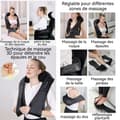 Miniatyrbild 3 av 4: INN Nackmassageapparat 12V 24W 2 lägen 16 massagehuvuden 3 justerbara intensitetsnivåer konstant temperaturvärme