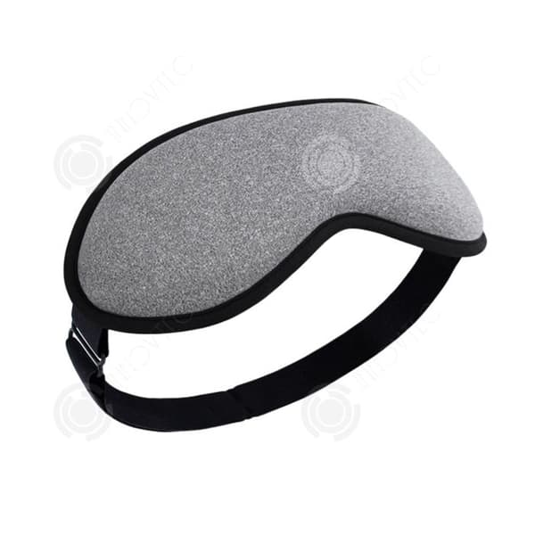 INN Ögonmassageapparat 1800mAH 21x9 cm Mask för ögon med varm ånga för hemmabruk 3 värmenivåer Timer switch