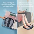 Miniatyrbild 4 av 4: INN Fotmassageapparat 180mah 33x32cm Intelligents skyddssensorer 3D massagematta för fötter Med fjärrkontroll utan
