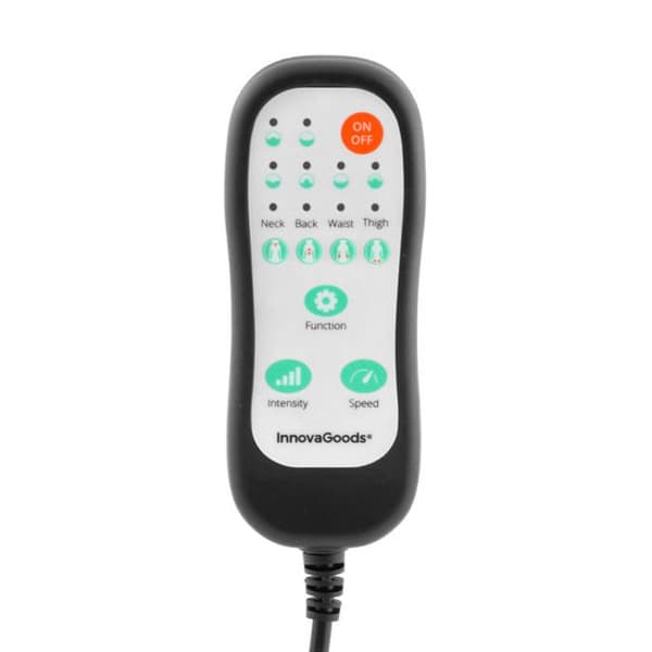 Massagesits - Innovagoods - Modell ej specificerad - Muskelavslappning - Välbefinnande - 12 V