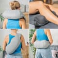 Miniatyrbild 3 av 6: Kroppsmassage - InnovaGoods - Shiatsu Pro Massatsu - Uppladdningsbar - Infraröd värme - 3 hastigheter