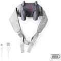 Miniatyrbild 2 av 2: 6D cervikal och ryggmassager - INNOVAGOODS - Laddningsbar - 3 hastigheter - 3 lägen - Värmefunktion