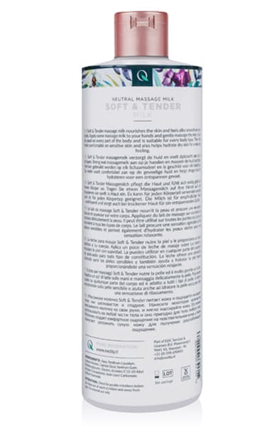 Exotiq Soft & Tender Massage Milk 500ml Hierontavoide