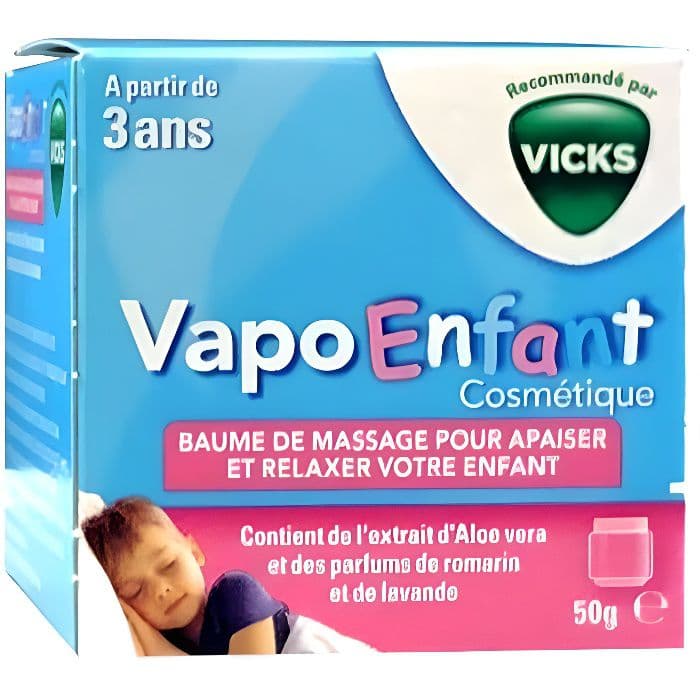 Vicks Vapoenfant Lugnande massagebalsam (burk 50 gr)