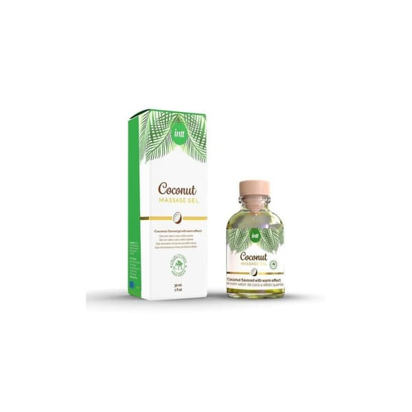 Erotisk Massageolja Intt 30 ml Kokosnöt Värmeeffekt
