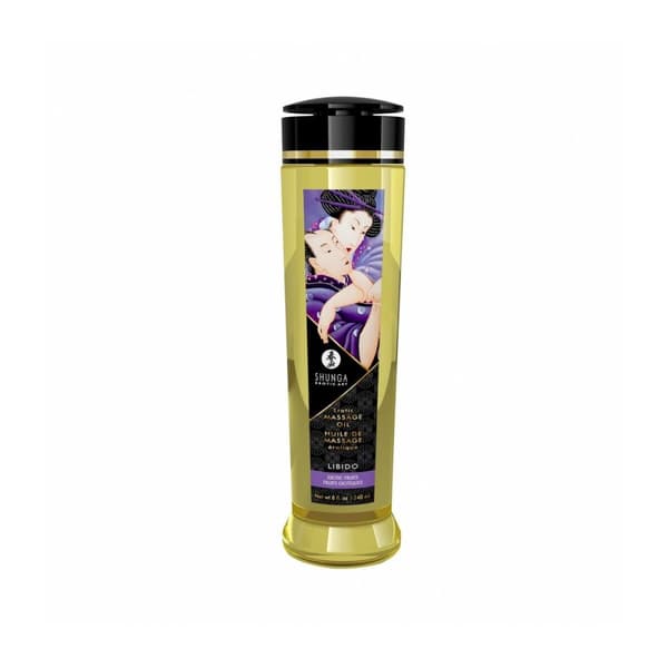 Erotisk Massageolja Shunga Líbido 240 ml Exotiska frukter