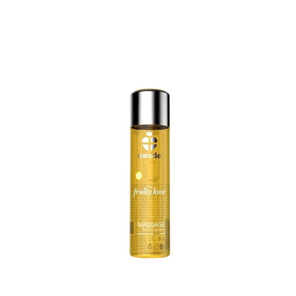 Erotisk Massageolja Swede 60 ml Honung Tropiska frukter Värmeeffekt