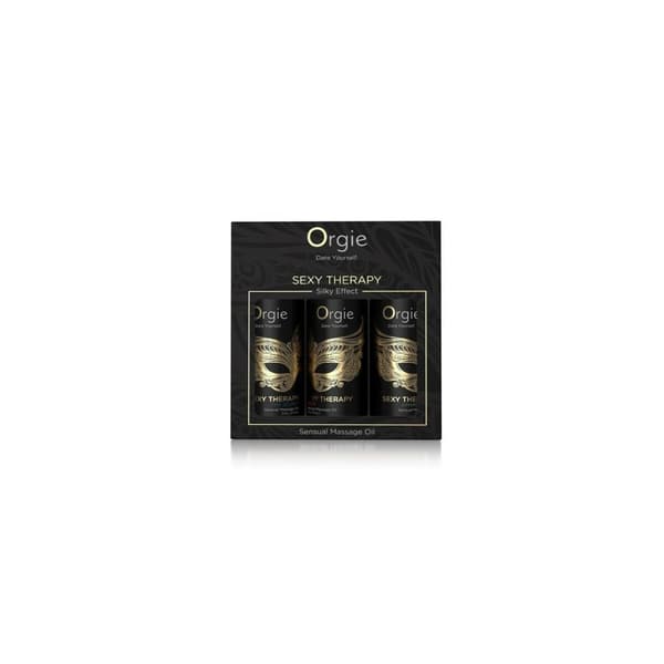 Erotisk Massageolja Orgie Sexy Therapy Mini 30 ml x 3