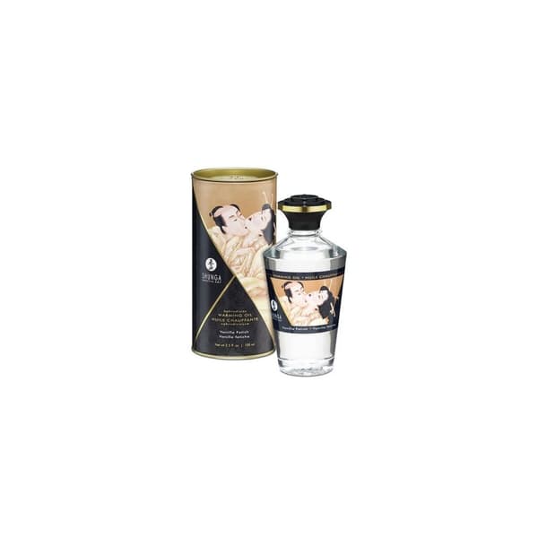 Erotisk Massageolja Shunga Vanilla fetish 100 ml