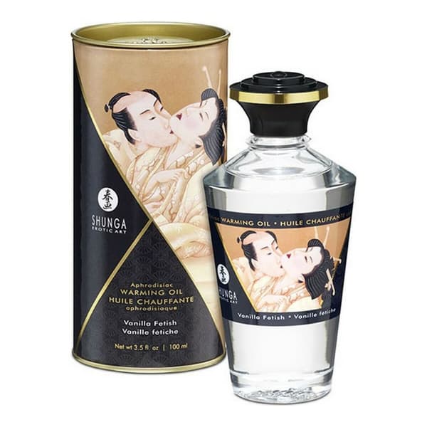 Erotisk Massageolja Shunga Vanilla fetish 100 ml