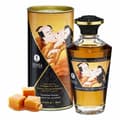 Miniatyrbild 1 av 2: Erotisk Massageolja Shunga Caramel Kisses 100 ml