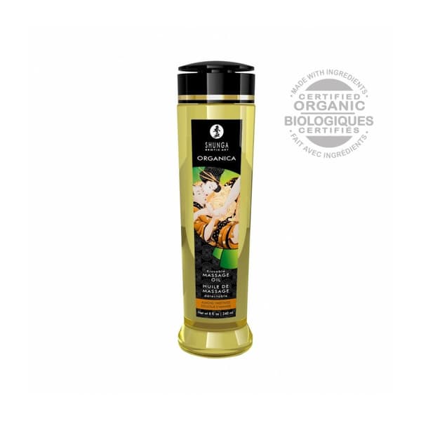 Erotisk Massageolja Shunga 240 ml Sötmandel