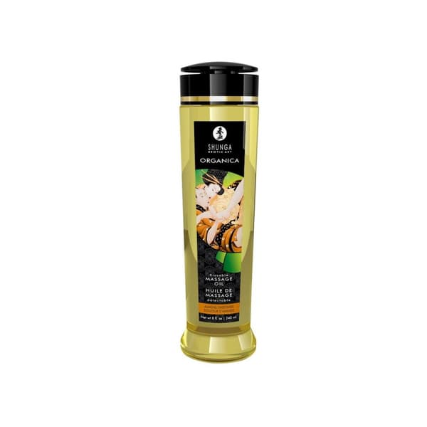 Erotisk Massageolja Shunga 240 ml Sötmandel