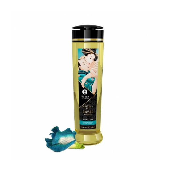 Erotisk Massageolja Shunga 240 ml Blommig