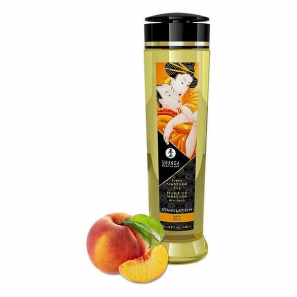 Erotisk Massageolja Shunga 240 ml Persika