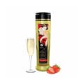Miniatyrbild 3 av 3: Erotisk Massageolja Shunga 240 ml Jordgubbschampagne