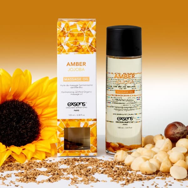 Erotisk massageolie Exsens 251731
