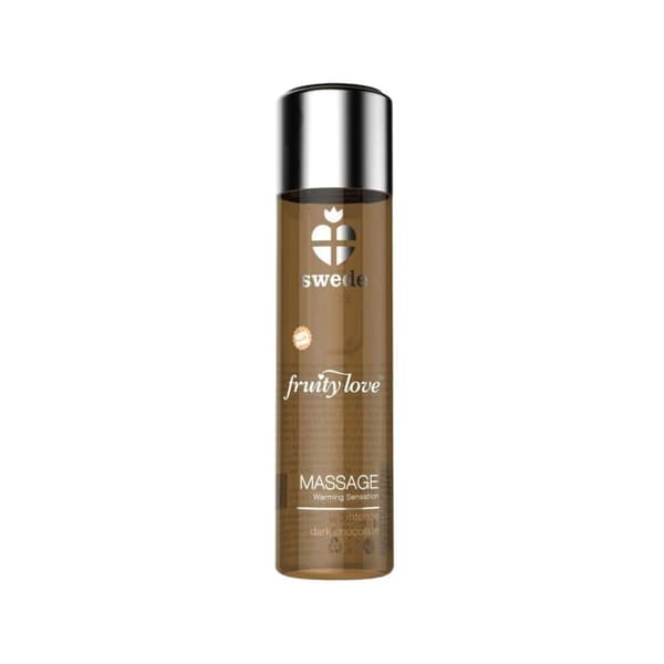Erotisk massageolie Swede 120 ml Mørk Chokolade Varme Effekt