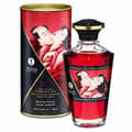 Miniatyrbillede 1 af 2: Erotisk massageolie Shunga Blazing cherry 100 ml