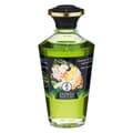 Pikkukuva 3 / 4: Eroottinen hierontaöljy Shunga 100 ml Vihreä tee