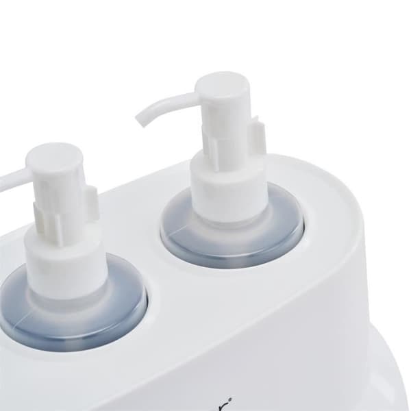 Professionell massageoljevärmare - Master Massage Utrustning - 3 flaskor - 60°C - 2 års garanti