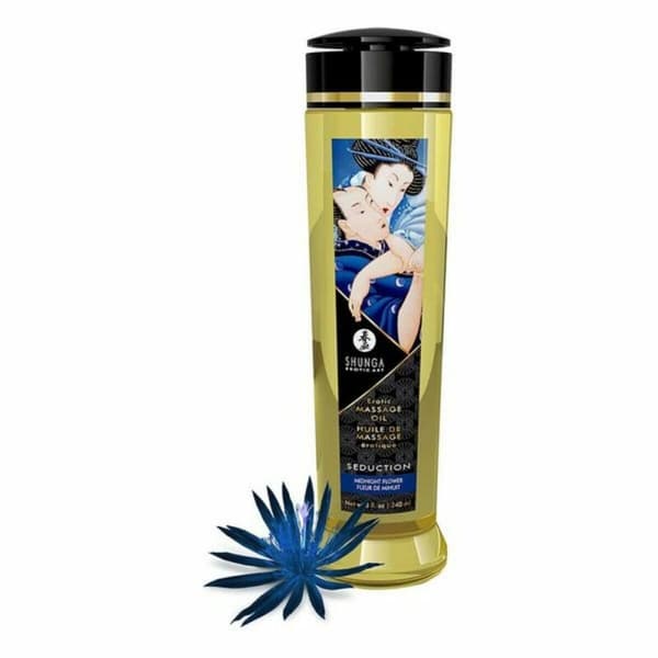 Erotisk massageolie Shunga SHU-1219 240 ml Ylang Ylang (240 ml)