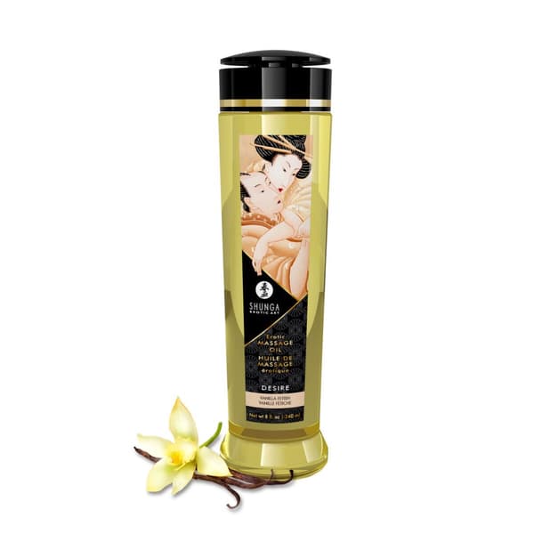 Eroottinen hierontaöljy Shunga SHU-1207 240 ml (240 ml)