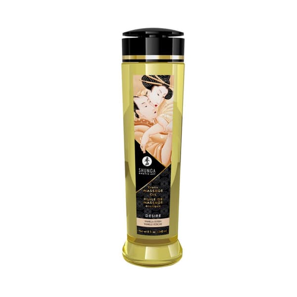Eroottinen hierontaöljy Shunga SHU-1207 240 ml (240 ml)