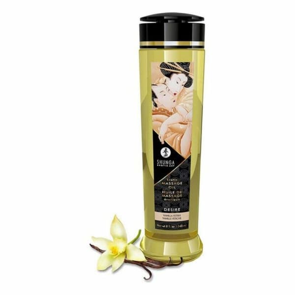 Eroottinen hierontaöljy Shunga SHU-1207 240 ml (240 ml)