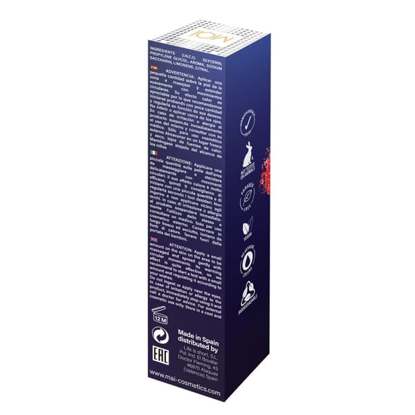 Erotisk massageolie Attraction 50 ml