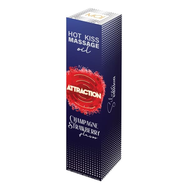 Erotisk massageolie Attraction 50 ml