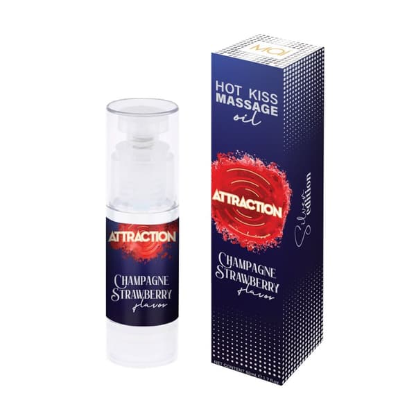 Erotisk massageolie Attraction 50 ml