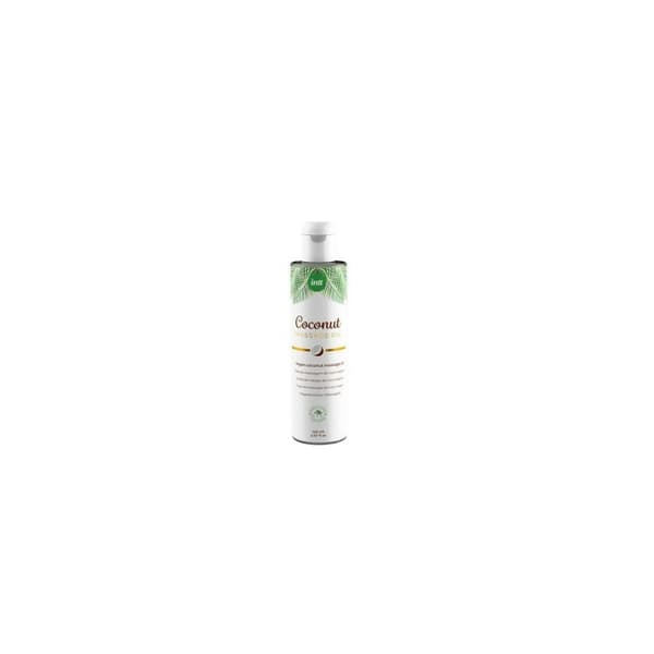 Erotisk massageolie Intt 150 ml Kokos Varme Effekt