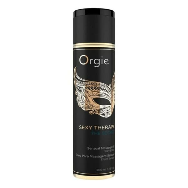 Erotisk massageolie Orgie SEXY THERAPY THE SECRET 200 ml