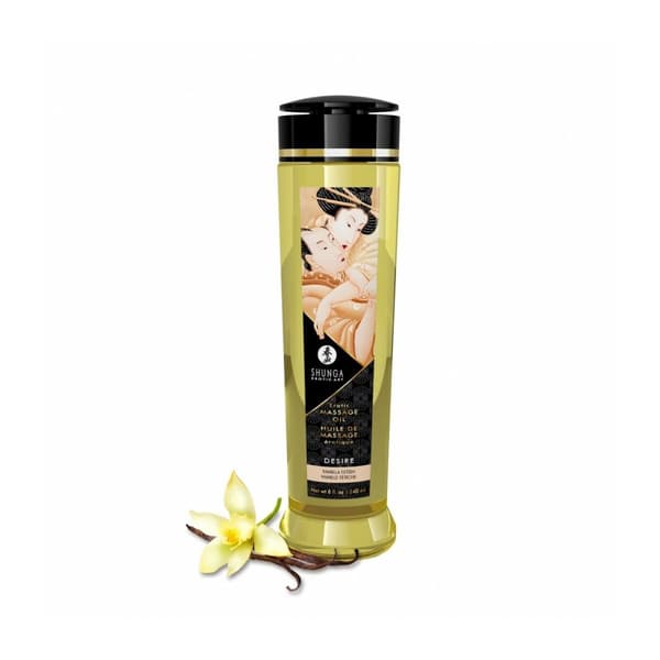 Erotisk massageolie Shunga 240 ml Vanilje
