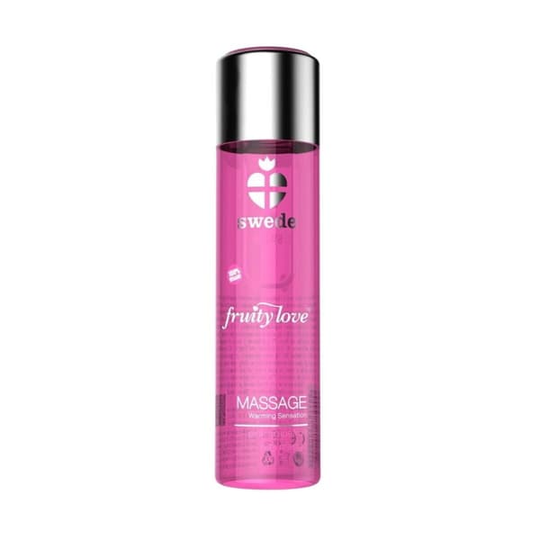 Erotisk Massasjeolje Swede 120 ml Grepfrukt Mango Oppvarmende Effekt