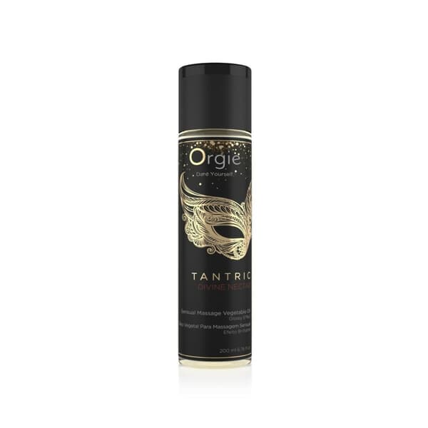 Erotisk Massasjeolje Orgie TANTRIC DIVINE NECTAR 200 ml