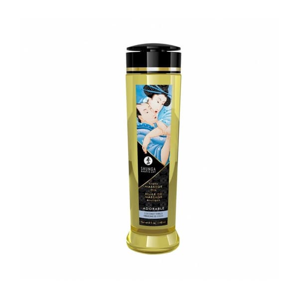 Erotisk Massasjeolje Shunga 240 ml Kokosnøtt