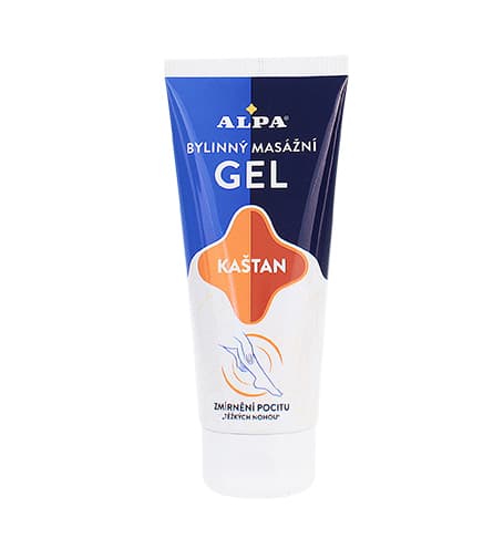 Alpa Chestnut Herbal Massage Gel 100ml