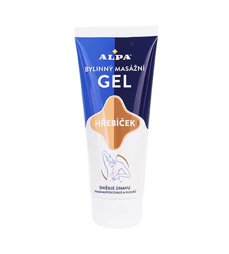 Alpa Cloves Herbal Massage Gel 100ml