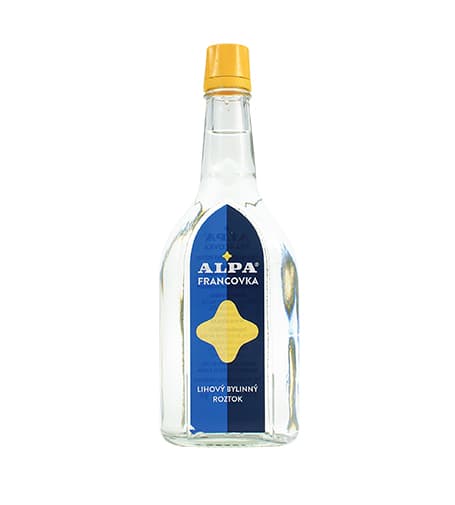 Alpa Francovka Alcohol-Containing Herbal Solution 160ml