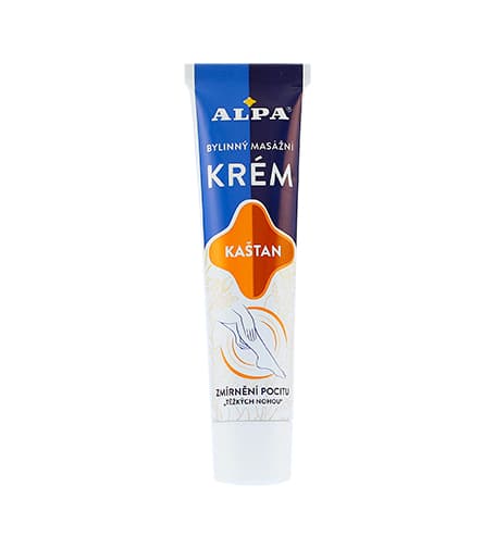 Alpa Chestnut Herbal Massage Cream 40g