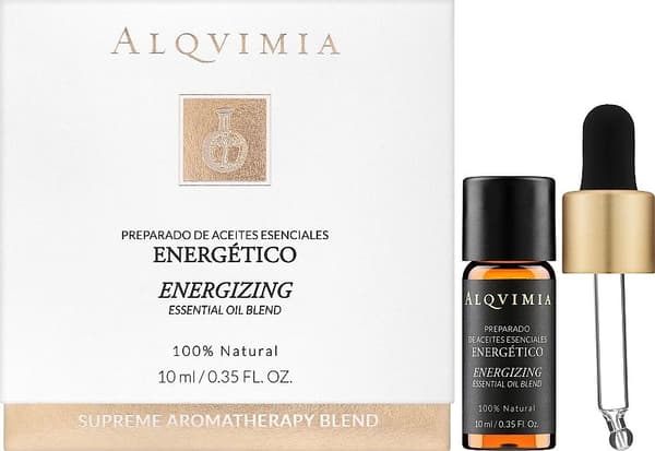 Alqvimia® Energizing æterisk olieblanding 10 ml