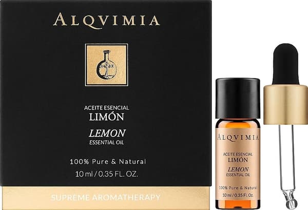 Alqvimia® eterisk olja citron 10 ml