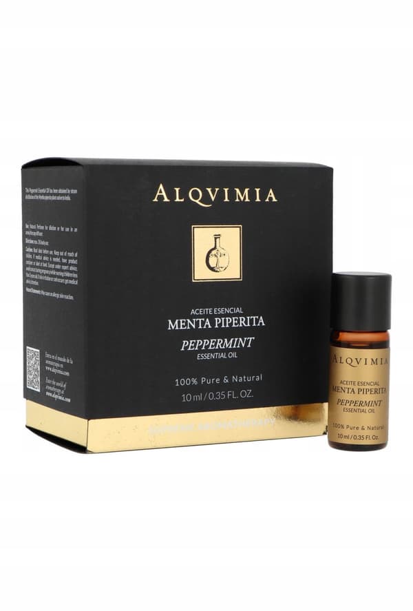 Alqvimia® Eterisk olje av mynte 10 ml