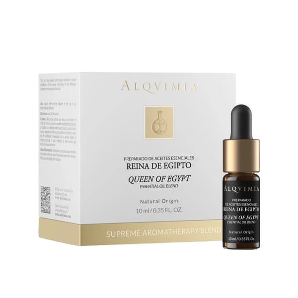 Alqvimia® Drottning av Egypten blandning av eteriska oljor 10 ml